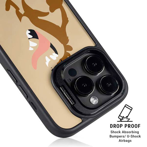 Looney Tunes Taz Identity iPhone 16 Pro Kickstand Case